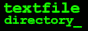 textfiles directory