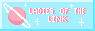 pink text on a blue background, reading 'ladies of the link'